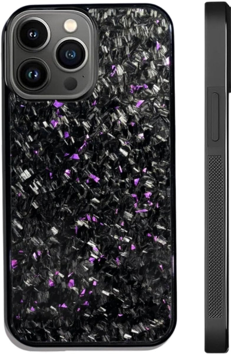 Coque en carbone forgé - Apple iPhone 12 à 16