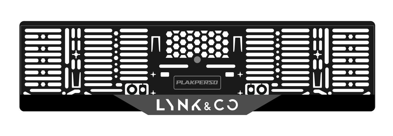 Support de plaque - LYNK & CO