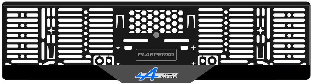 Support de plaque - ESPRIT ALPINE