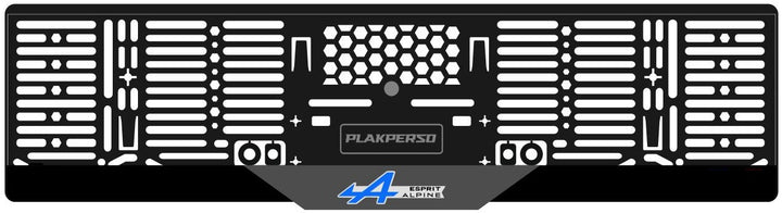 Support de plaque - ESPRIT ALPINE
