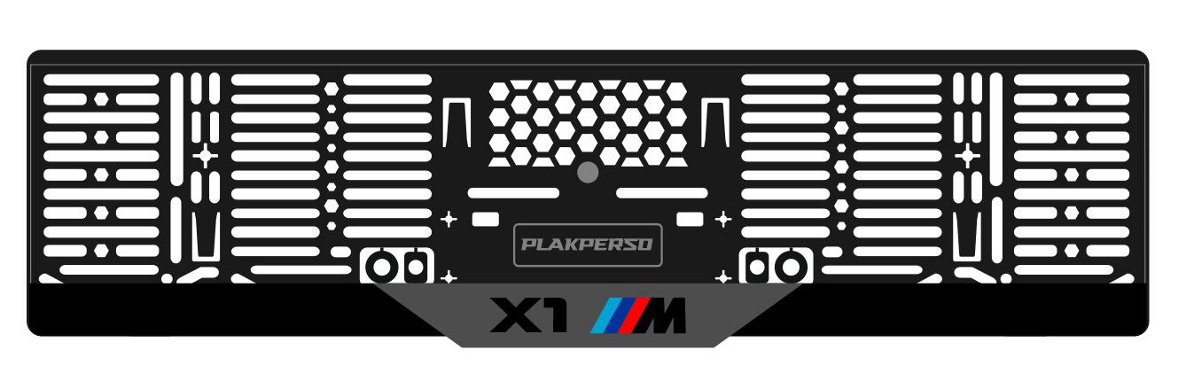 Support de plaque - BMW