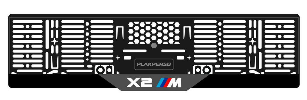 Support de plaque - BMW