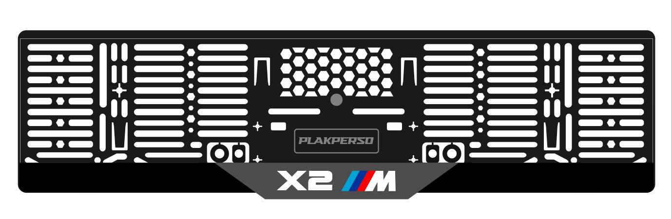 Support de plaque - BMW