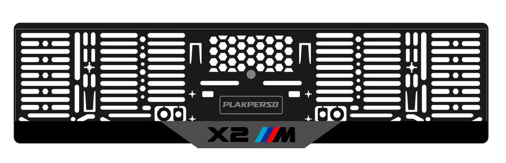 Support de plaque - BMW