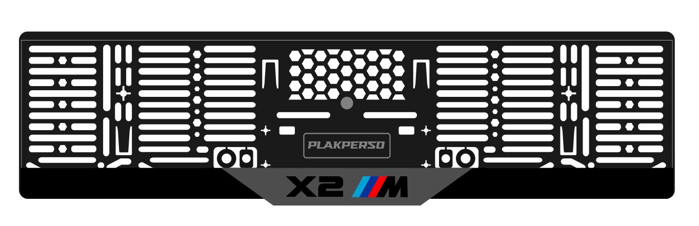 Support de plaque - BMW