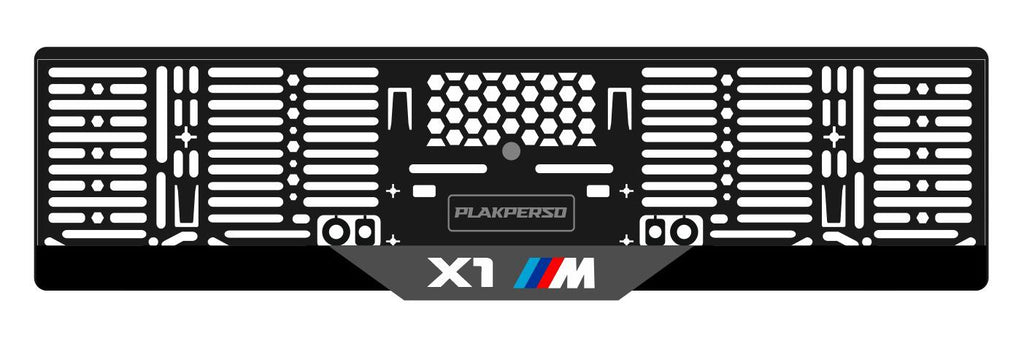 Support de plaque - BMW