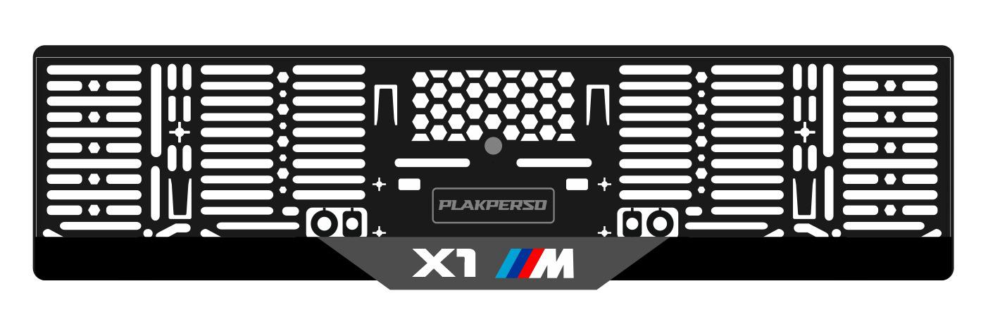 Support de plaque - BMW