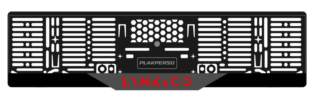 Support de plaque - LYNK & CO