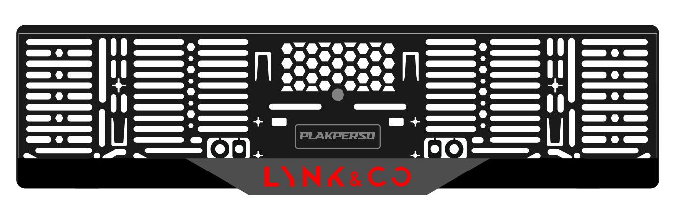 Support de plaque - LYNK & CO