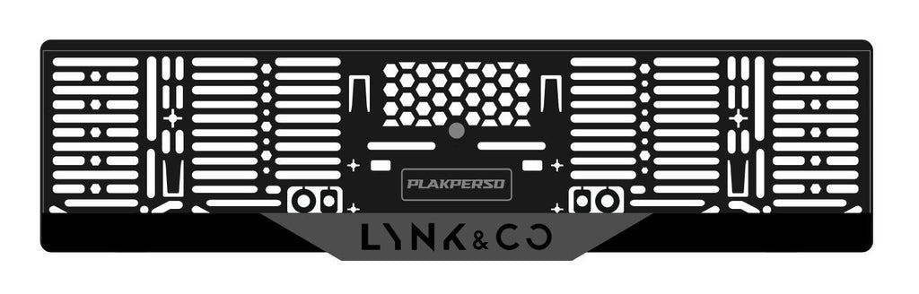 Support de plaque - LYNK & CO