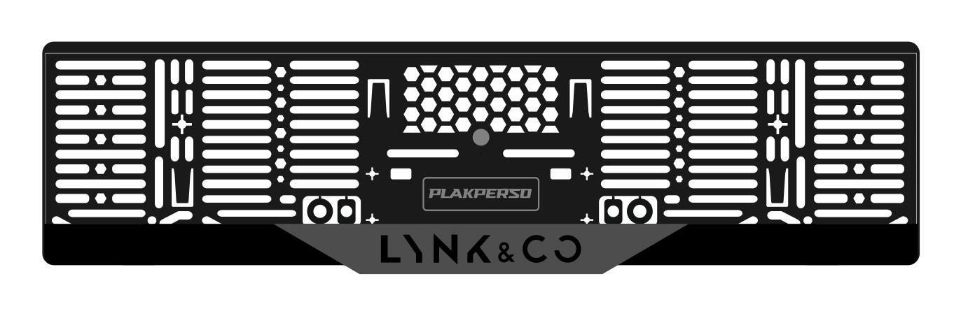 Support de plaque - LYNK & CO