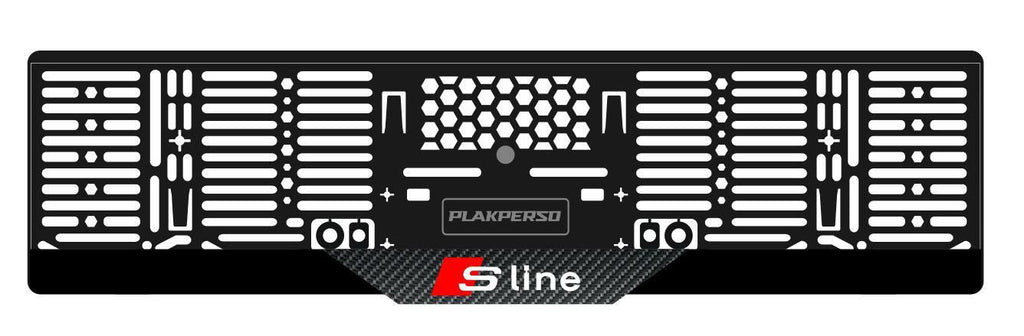 Support de plaque - AUDI