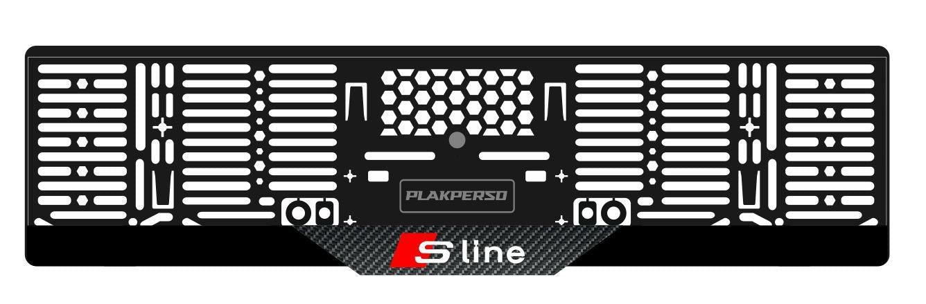 Support de plaque - AUDI