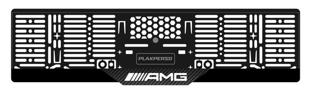 Support de plaque - MERCEDES