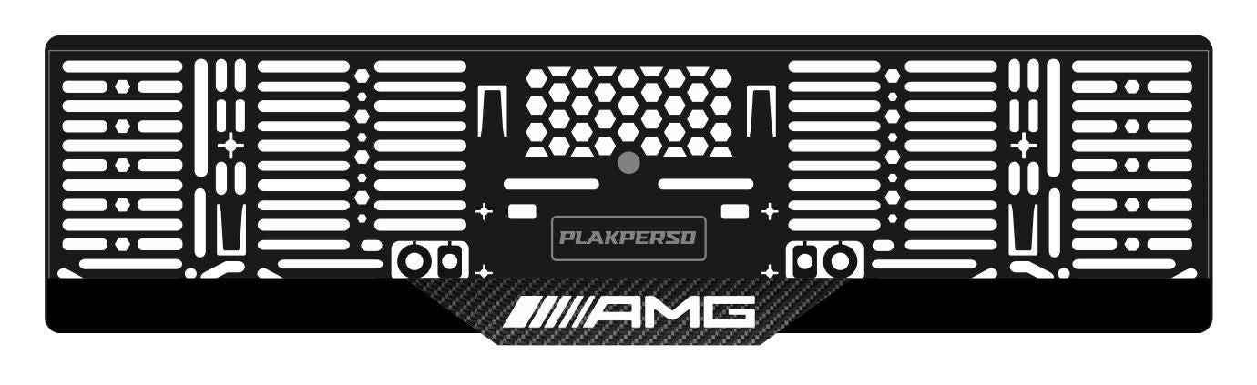 Support de plaque - MERCEDES