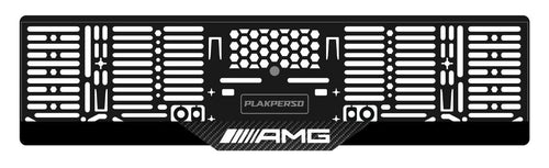 Support de plaque - MERCEDES