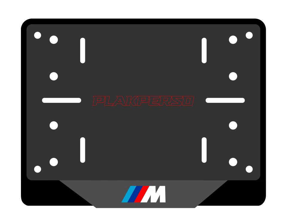 Support de plaque marque au choix  - MOTO