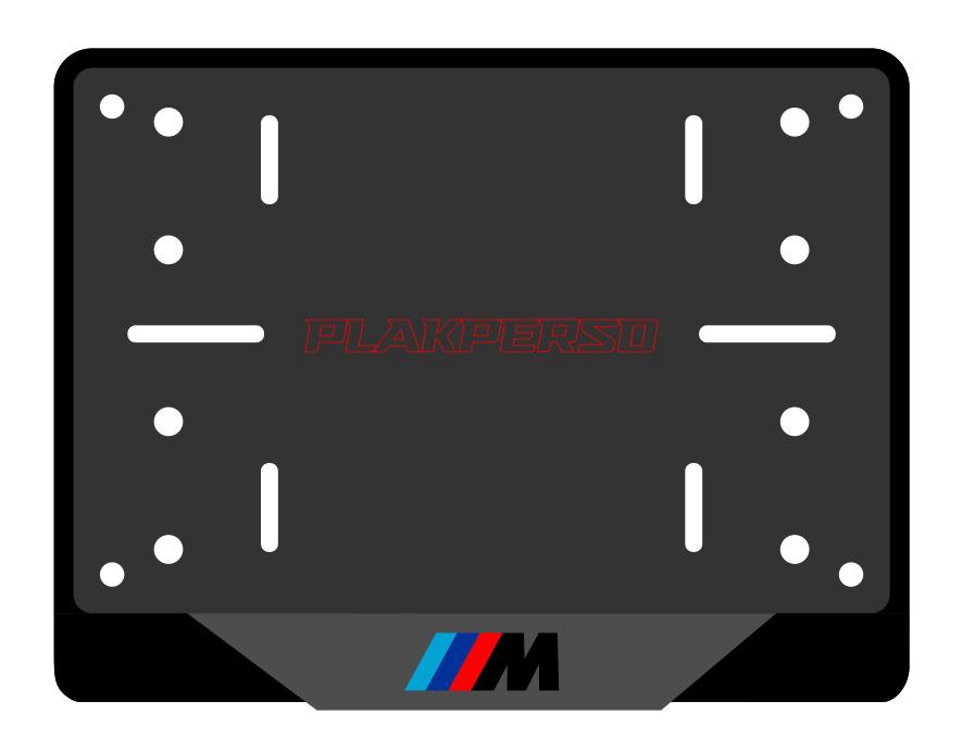 Support de plaque marque au choix  - MOTO
