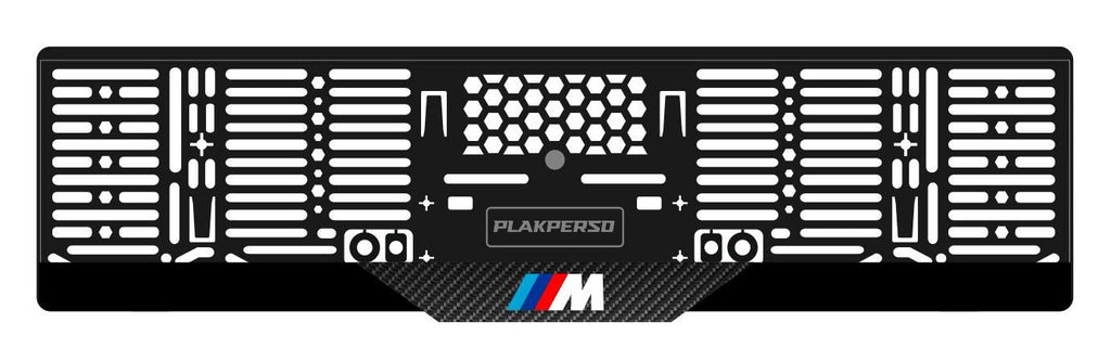 Support de plaque - BMW