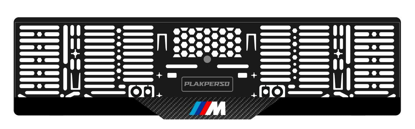 Support de plaque - BMW