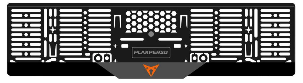 Support de plaque - CUPRA