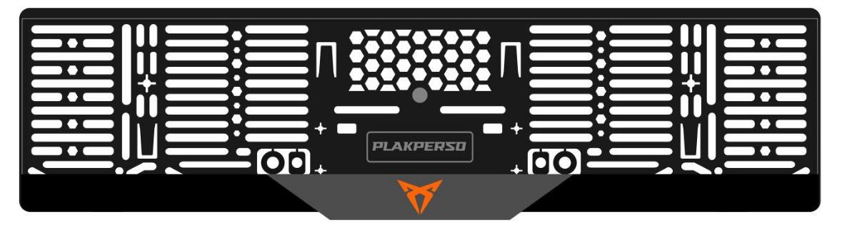 Support de plaque - CUPRA