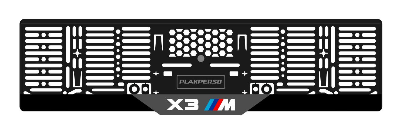 Support de plaque - BMW