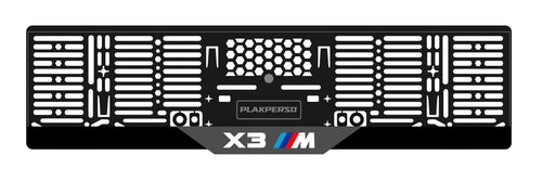Support de plaque - BMW