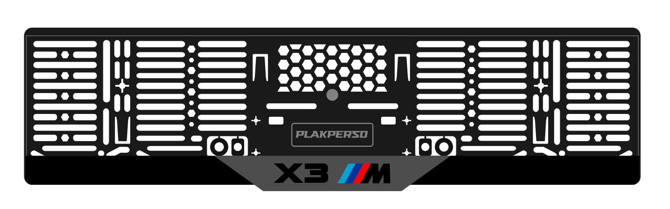 Support de plaque - BMW