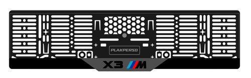 Support de plaque - BMW