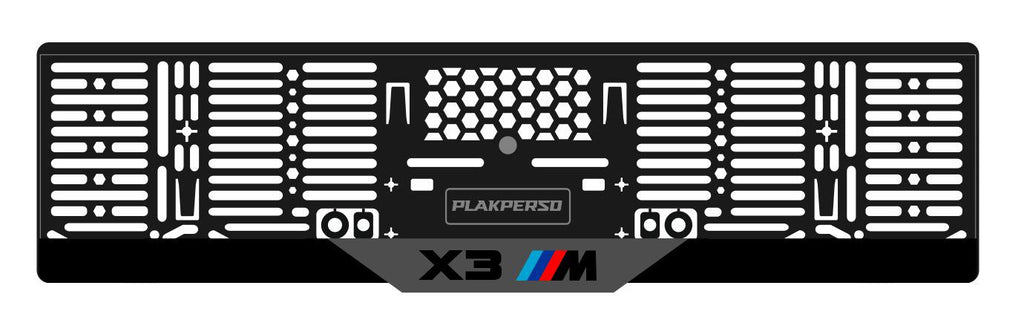 Support de plaque - BMW
