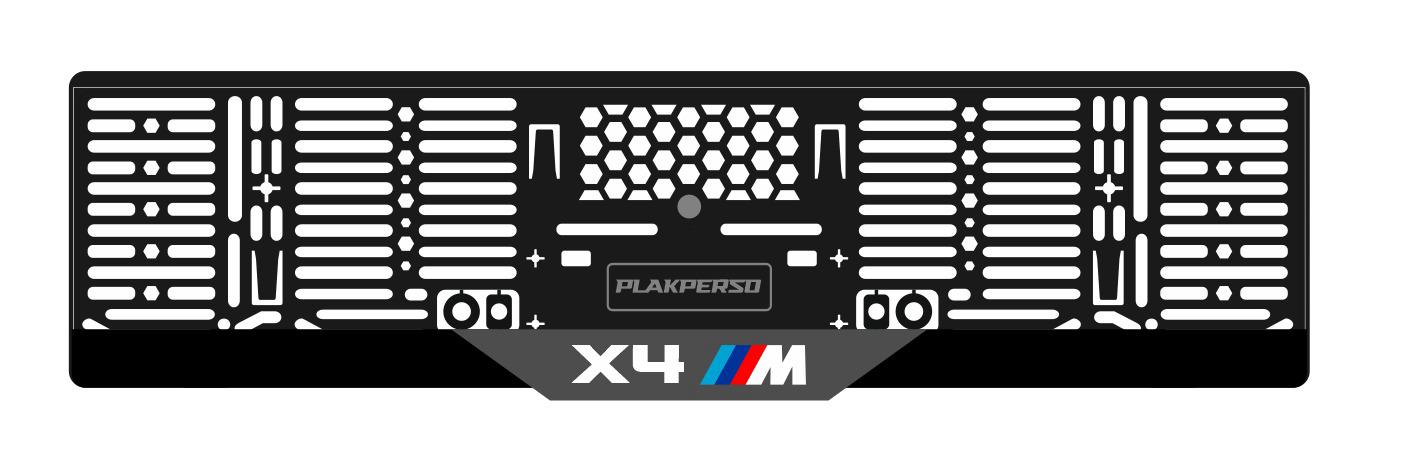 Support de plaque - BMW