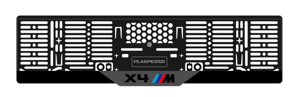 Support de plaque - BMW