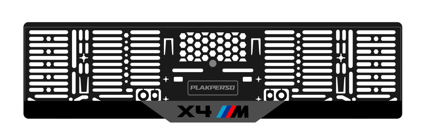 Support de plaque - BMW