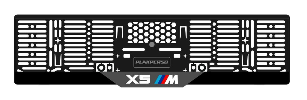 Support de plaque - BMW