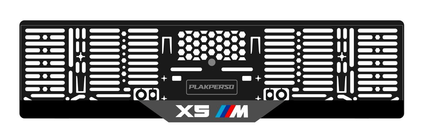 Support de plaque - BMW
