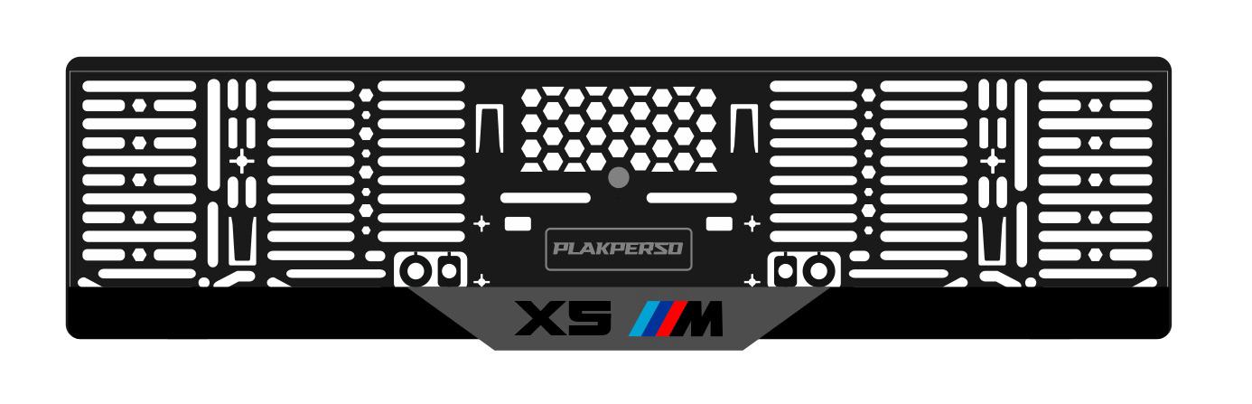 Support de plaque - BMW