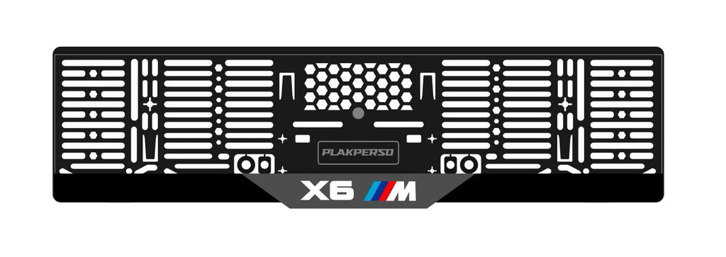 Support de plaque - BMW