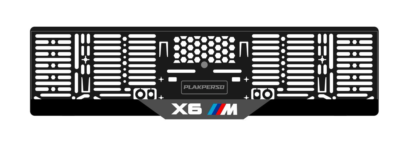 Support de plaque - BMW