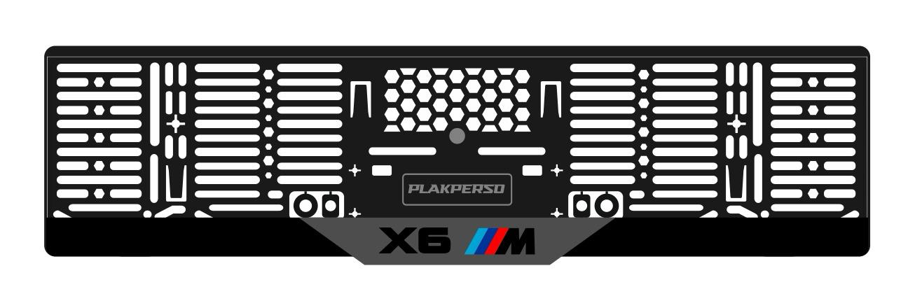 Support de plaque - BMW