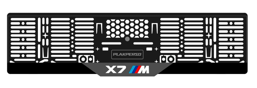 Support de plaque - BMW
