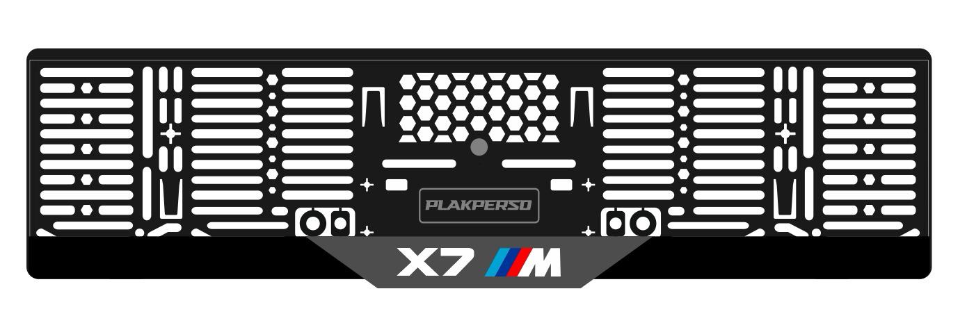 Support de plaque - BMW