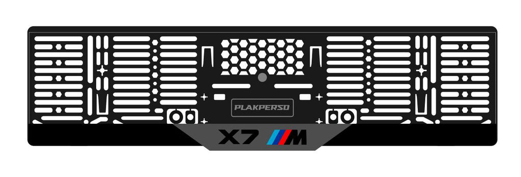 Support de plaque - BMW