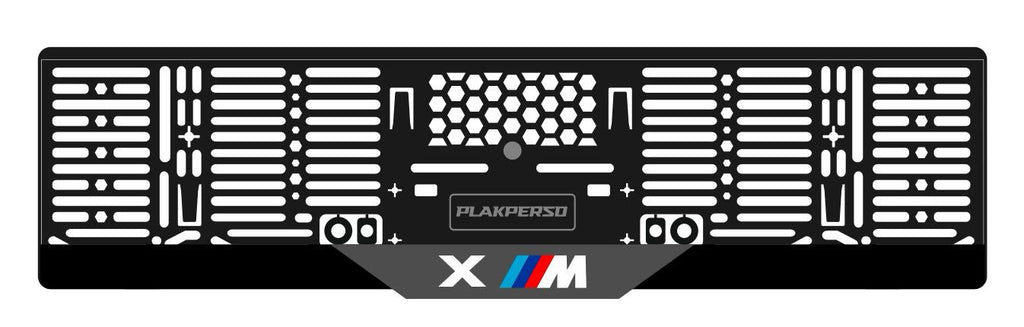 Support de plaque - BMW