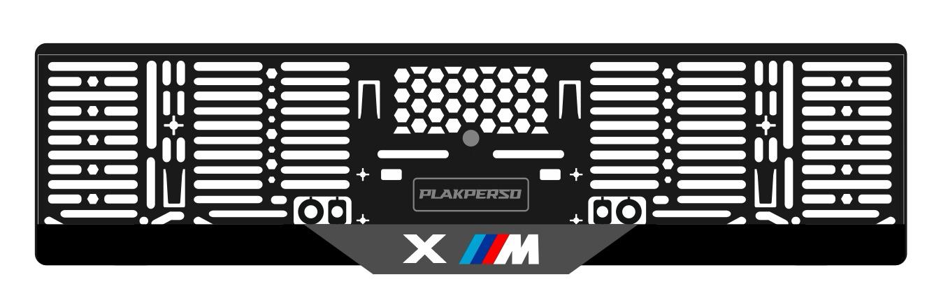 Support de plaque - BMW