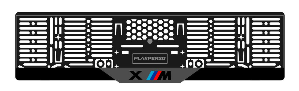 Support de plaque - BMW