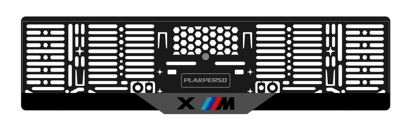 Support de plaque - BMW