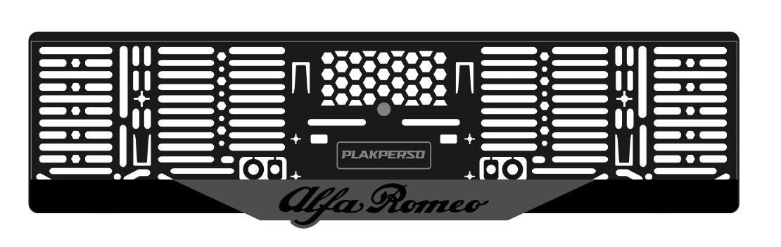 Support de plaque - ALFA ROMEO