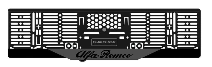 Support de plaque - ALFA ROMEO