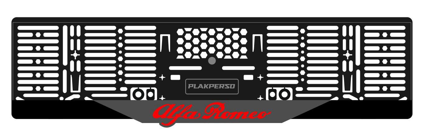 Support de plaque - ALFA ROMEO